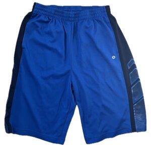 Boys Blue Athletic Shorts